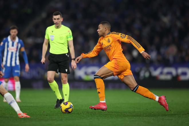 Kylian Mbappé en el partido ante el RCD Espanyol (Foto: CP)