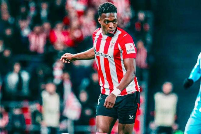 Álvaro Djaló, en acción en un partido ante el CD Leganés en San Mamés (Foto: Athletic Club).