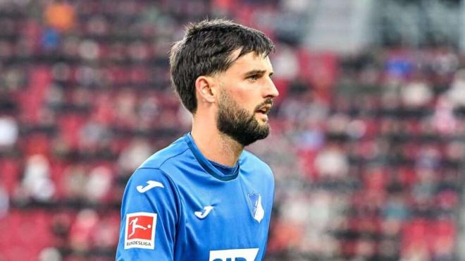 Florian Grillitsch, con el Hoffeneheim.