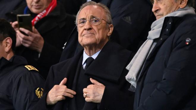 Florentino Pérez, presidente del Real Madrid (Foto: EFE)