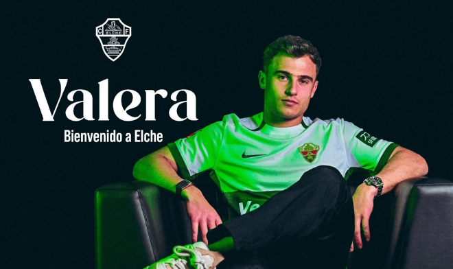 Germán Valera llega al Elche CF