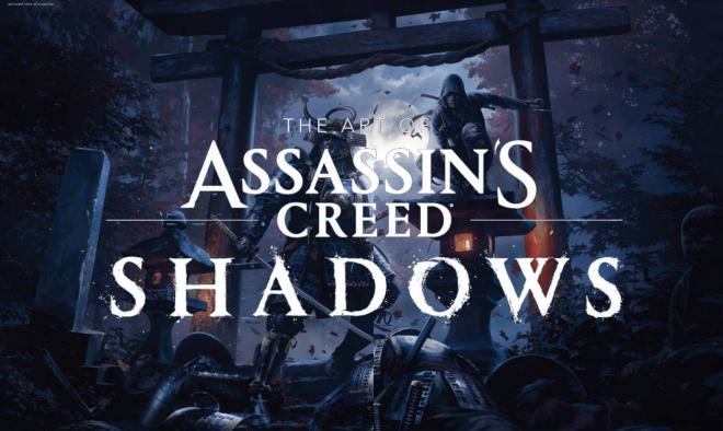 La filtración completa del libro de arte de Assassin's Creed Shadows