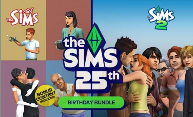 El lanzamiento de Los Sims 1 y Los Sims 2 por el 25º aniversario