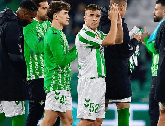 Pablo García tras su debut (foto: Pablo García).