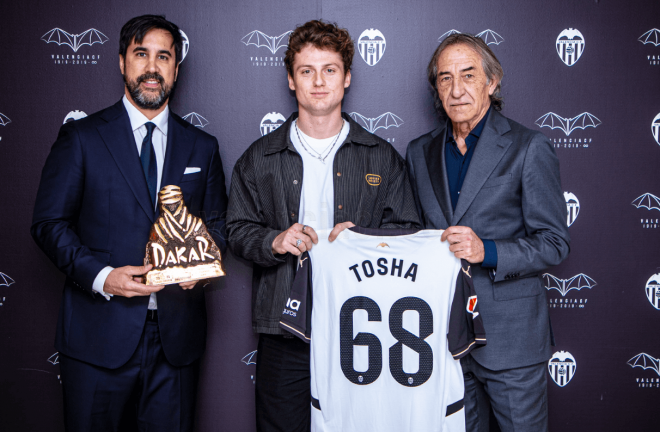 Toscha Schareina en Mestalla