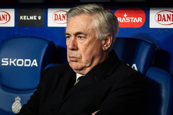 Carlo Ancelotti frente al Espanyol (Cordon Press)