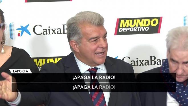 Joan Laporta y su reacción a la carta del Real Madrid (ElDesmarque)