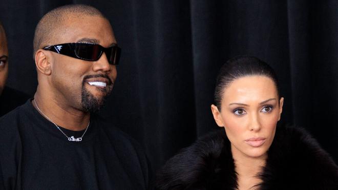 Bianca Censori y Kayne West en los Grammy (Europa Press)