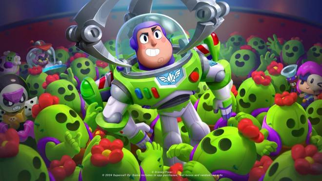 El adiós de Buzz Lightyear en Brawl Stars