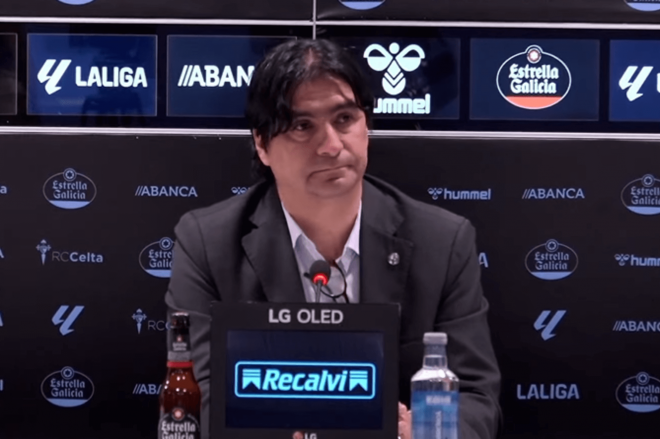 Marco Garcés, director deportivo del Celta (Foto: RC Celta).