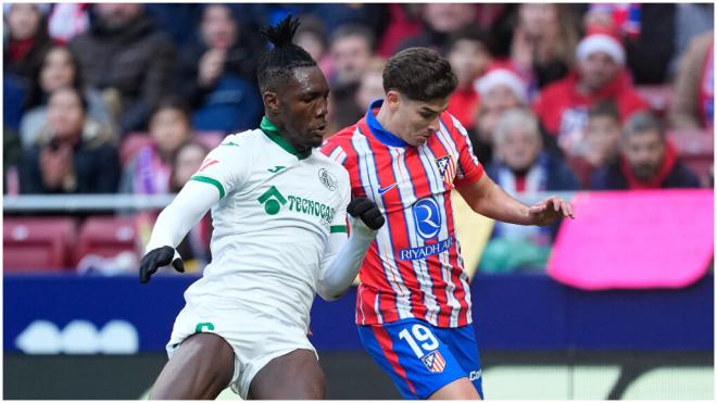 Último encuentro entre el Atlético de Madrid y el Getafe. (Foto: Europa Press)