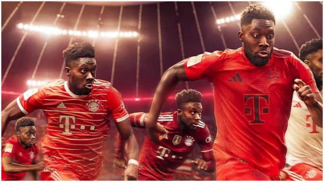 Alphonso Davies renueva con el Bayern (foto: FC Bayern).