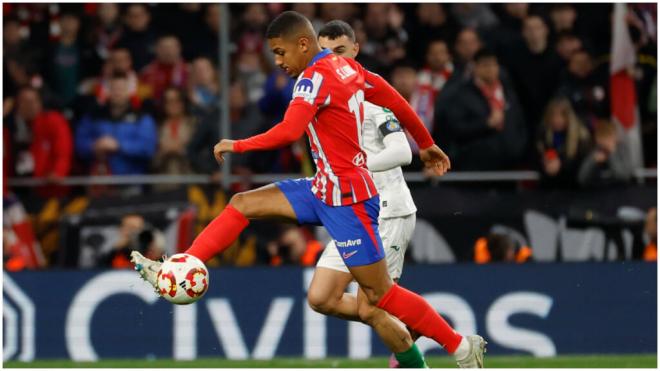 En directo, Atlético de Madrid - Getafe (foto: EFE).