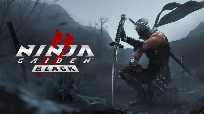 Ninja Gaiden 2 Black