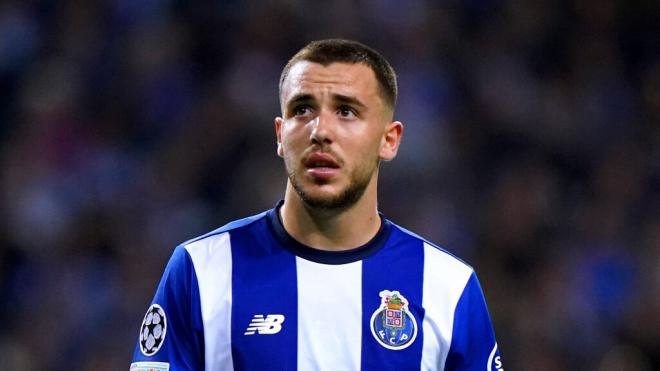 Nico González jugando un partido del FC Porto (Cordon Press)