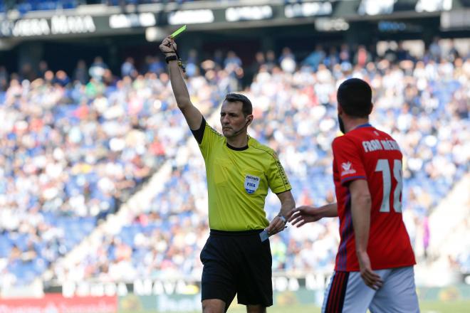 Clos Gómez, en un partido de LALIGA (Cordon Press)