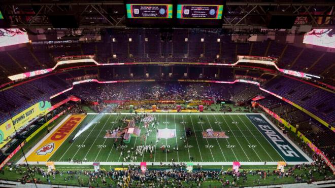 Estadio de la NFL preparado para acoger la Super Bowl (Cordon Press)