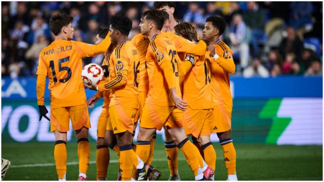 El Real Madrid se impuso al Leganés en Butarque (foto: Cordon Press)