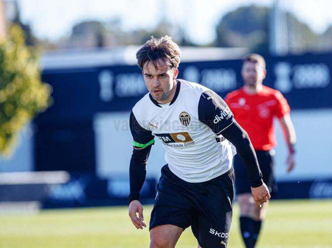 Mario Domínguez (Foto: Valencia CF).