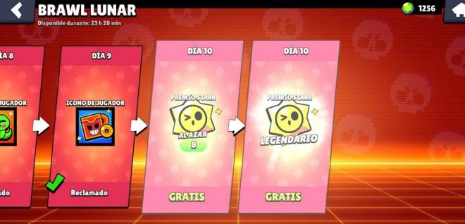 Los Premios Starr (con legendario) gratis en Brawl Stars - Año Nuevo Lunar 2025