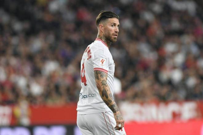 Sergio Ramos, en su segunda etapa en el Sevilla.