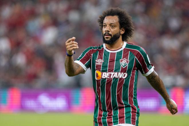 Marcelo Vieira, en un partido con Fluminense (Cordon Press)