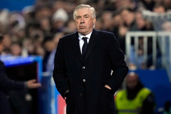 Ancelotti, durante el Leganés-Real Madrid (Cordon Press)