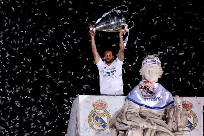 Marcelo levanta una Champions como capitán del Real Madrid (Cordon Press)