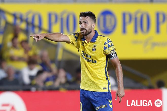 Kirian Rodríguez, con la UD Las Palmas (Foto: LALIGA).