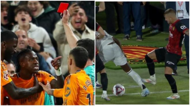 Fotomontaje de Soto Grado y las acciones que enfadan al madridismo. (Foto: Europa Press/ DAZN)