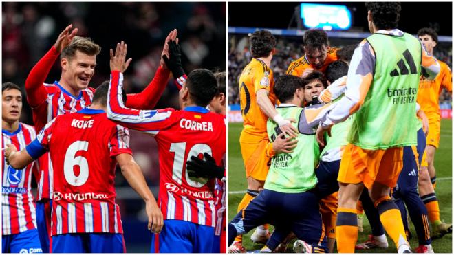 El Atleti continúa su guerra con el Real Madrid en redes. (Foto: Europa Press)