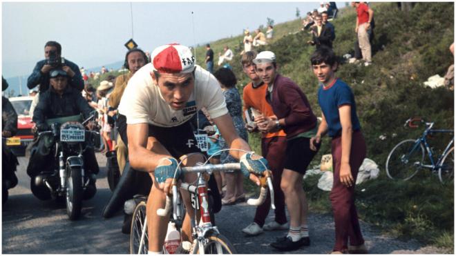 Eddy Merckx es el corredor con más monumentos (foto: Cordon Press).