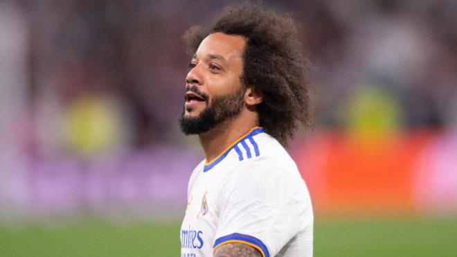 Marcelo, en un partido con el Real Madrid (Cordon Press)