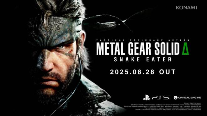 El leak de la fecha de lanzamiento de Metal Gear Solid Delta: Snake Eater