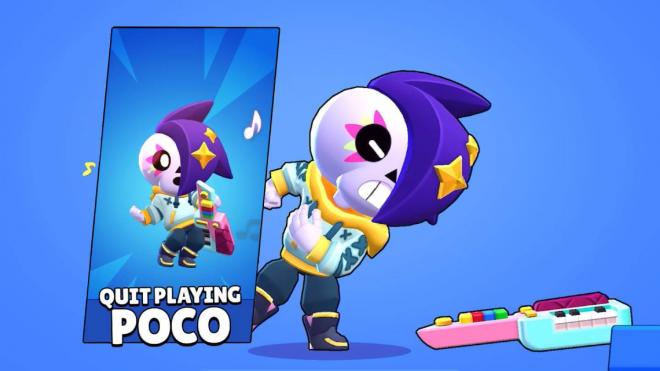 Poco Estrellato, la nueva skin gratis del Competitivo de Brawl Stars