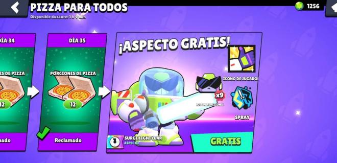 La skin de Surge Lightyear, gratis en Brawl Stars