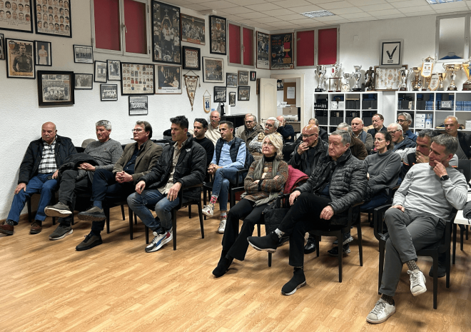 Asamblea veteranos del Valencia CF