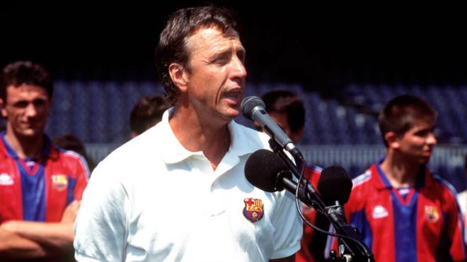 Johan Cruyff en el FC Barcelona (Cordon Press)