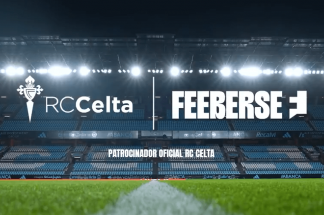 Celta de Vigo y Feeberse, nuevo patrocinador (Foto: Feeberse).