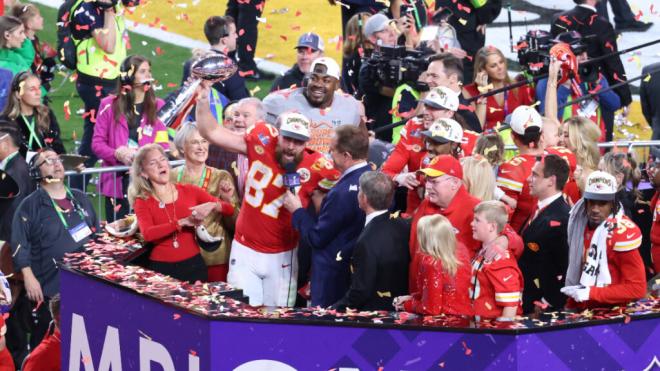 Los Kansas City Chiefs celebrando la Super Bowl (Cordon Press)