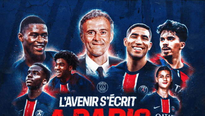 Las siete renovaciones del PSG.