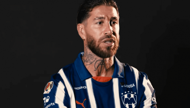 Sergio Ramos, en su primera entrevista como jugador del Rayados de Monterrey.