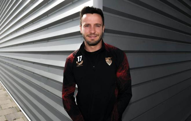 Saúl Ñíguez, durante su entrevista con ElDesmarque (Foto: Kiko Hurtado).