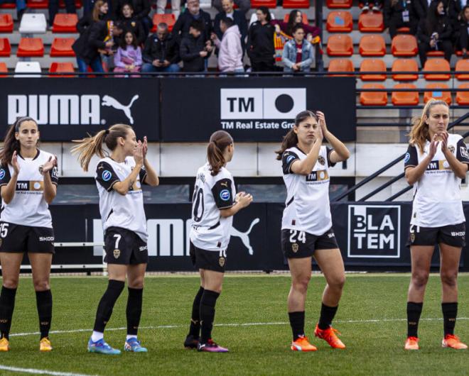 El Valencia CF Femenino