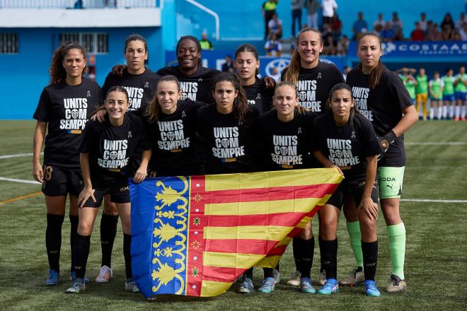 El Valencia CF Femenino cayó en Tenerife