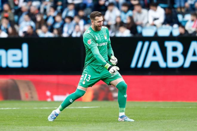 Adrián San Miguel, en el Celta-Betis (Foto: AFP7 / Europa Press).