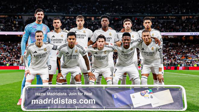 El XI del Real Madrid ante el Atlético (X)