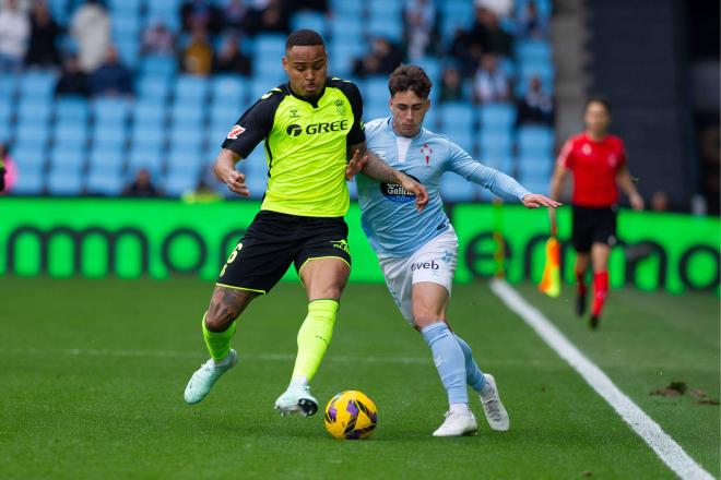 Natan, en el Celta-Betis (Foto: Cordon Press).