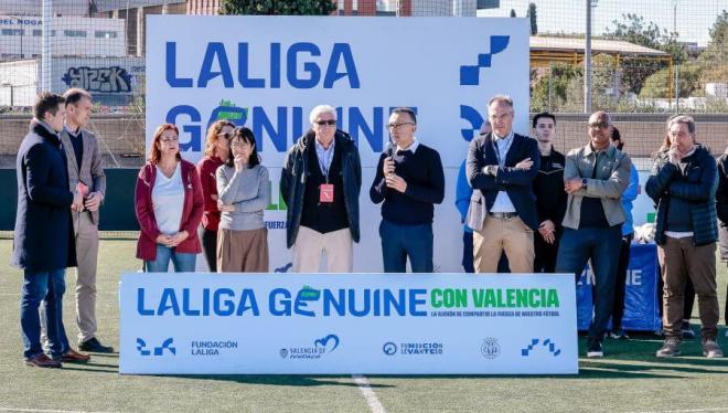 LALIGA Genuine en Paterna