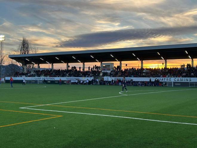 Leyendas del Valencia CF y del Canals